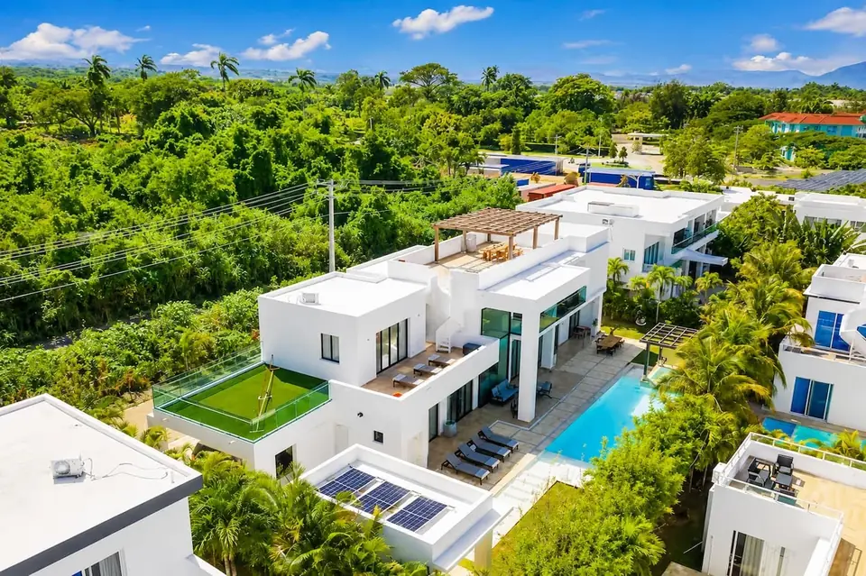 La villa